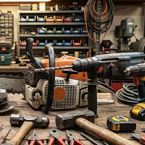 Herramientas y Maquinaria